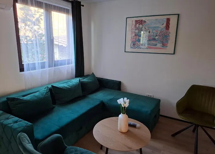 Golubacki Visovi アパート ゴルバッツ