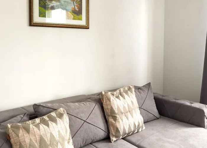 Golubacki Visovi アパート ゴルバッツ