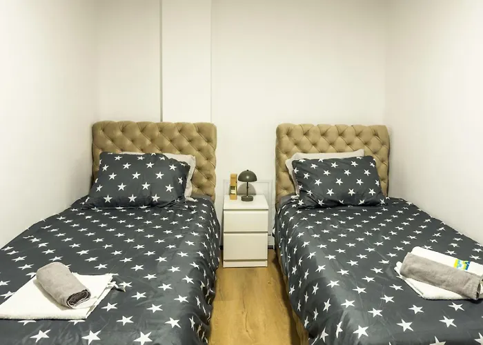 Golubacki Visovi アパート ゴルバッツ