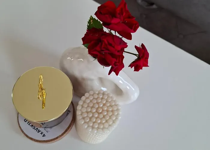 Golubacki Visovi アパート *